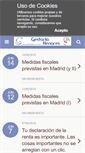 Mobile Screenshot of gestoriahenares.com